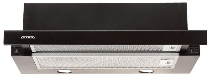 Витяжка Eleyus Storm 700 black 60 см