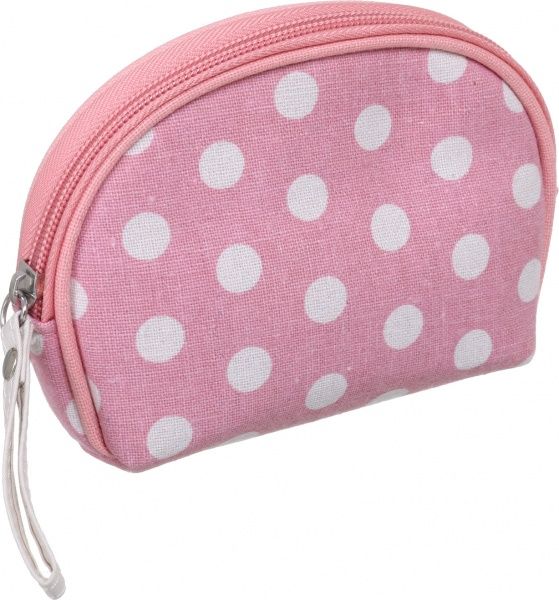 Набір косметичок Горох 3 шт. B107-7 рожевий 