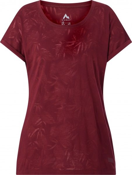 Футболка McKinley Maryssa shirt 411678-293 42 червоний