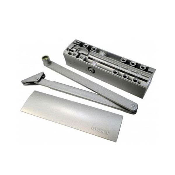 Доводчик дверной Geze TS 2000 с коленной тягой серебряный 100 кг