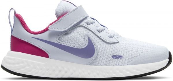 Кросівки Nike NIKE REVOLUTION 5 BQ5672-018 р.US 12,5C сірий