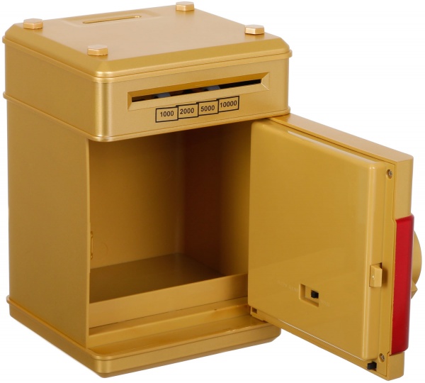 Сейф-скарбничка електронний дитячий золотий OTE0648258/golden