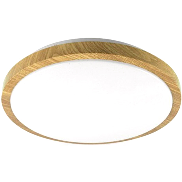 Світильник світлодіодний Feron AL5501 Wooden з пультом д/у 60 Вт білий 3000-6500 К 