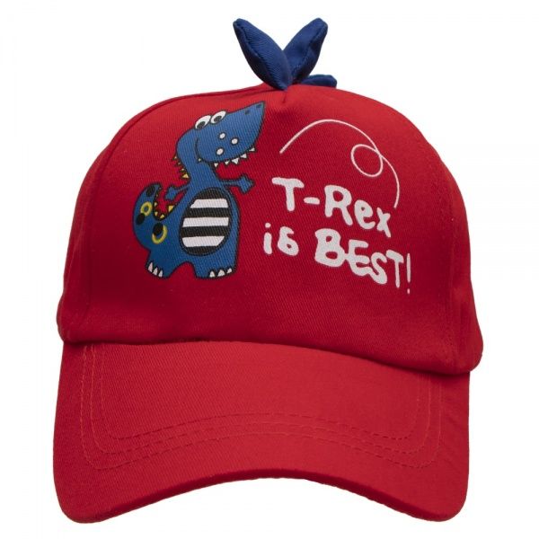 Бейсболка Девілон 517489 р.54 червоний 