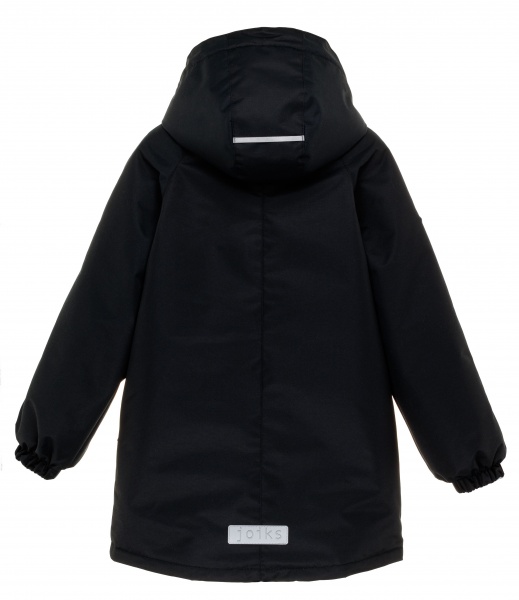 Куртка дитяча для дівчинки JOIKS р.140 чорний EW-12 