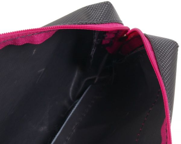 Пенал школьный на два отделения Котик, привет серый