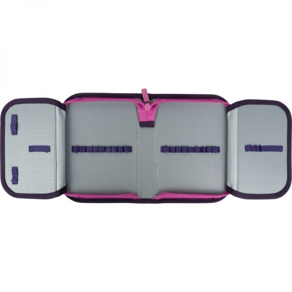 Пенал школьный 622 Amazing thing 49679 KITE темно-фиолетовый