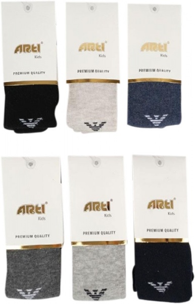 Колготки для хлопчиків ARTI 300149р.106-118 джинс 