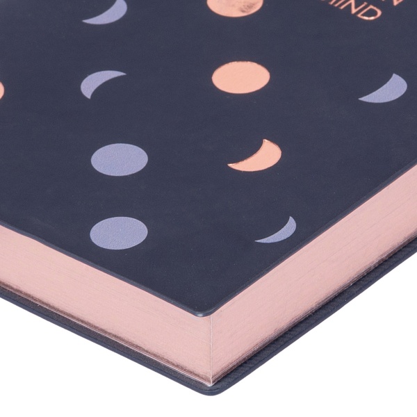 Щоденник недатований синій YES Melody of the night A6 2022