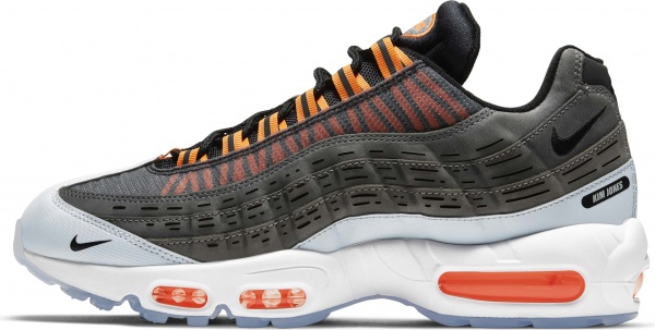 Кроссовки Nike AIR MAX 95 / KIM JONES DD1871-001 р.US 9 разноцветный