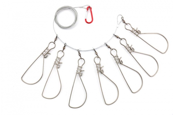 Кукан Fishing ROI НА ТРОСІ 7 ГАЧКІВ