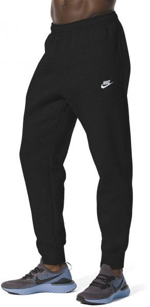 Брюки Nike M NSW CLUB JGGR BB BV2671-010 р. 3XL черный
