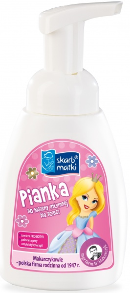 Пінка Skarb Matki для інтимної гігієни 250 мл (1915)