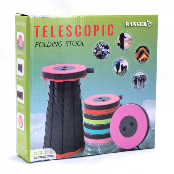 Стул складной Ranger TELESCOP OLIVE