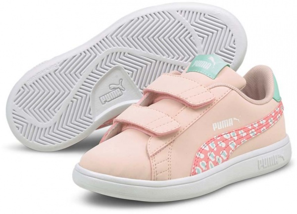 Кроссовки Puma SMASH V2 ROAR V PS 38090702 р.29,5 розовый