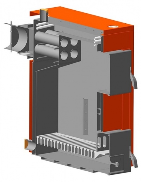 Котел твердопаливний ТермоБар КС-Т-15