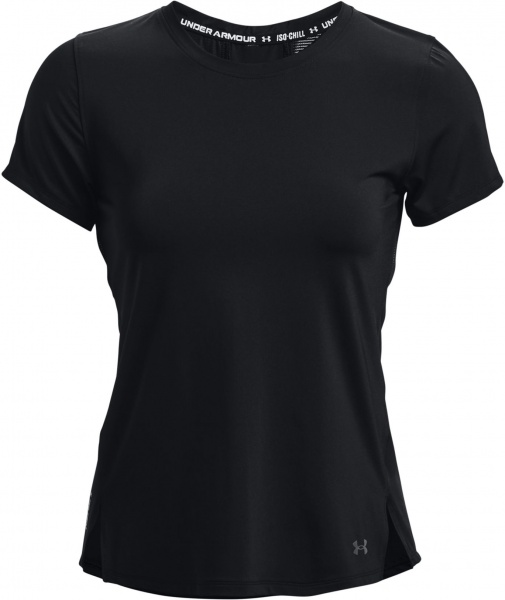 Футболка Under Armour UA ISOCHILL RUN LASER TEE 1369764-001 р.XS черный