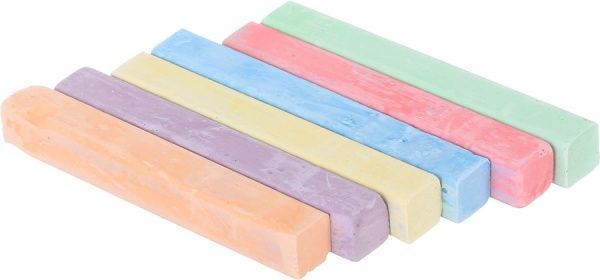 Крейда кольорова Герої в масках Перо