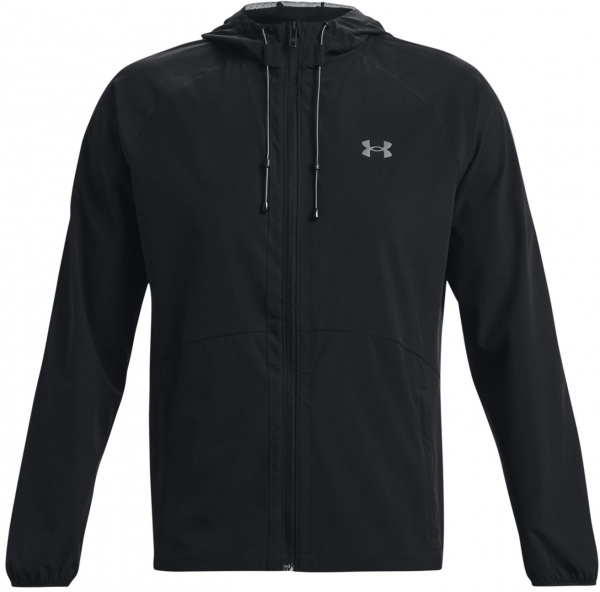Джемпер Under Armour STRETCH WOVEN WINDBREAKER 1377171-001 р. S чорний