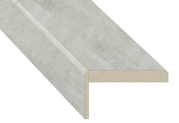 Наличник телескопический прямоугольная ОМиС 8х70х2200 мм цемент 