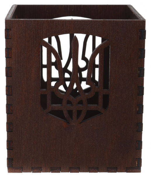 Подставка для ручек Герб 10,5x9x9 см Тис Nice goods