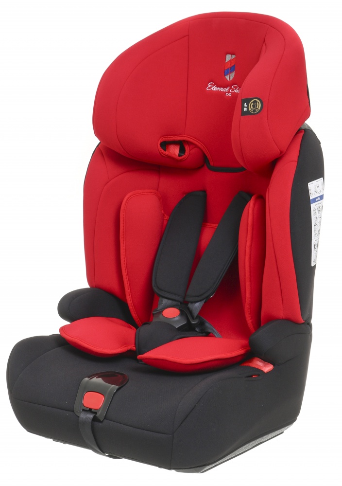 Автокресло Eternal Shield KS16 с isofix красный