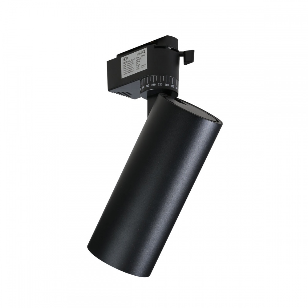 Трековый прожектор LED CONCEPT GALWAY 18 Вт 4200 К черный