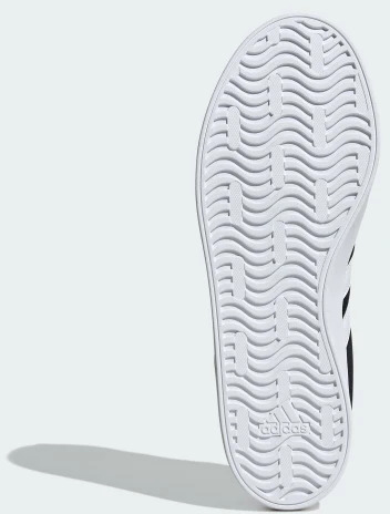 Кроссовки мужские демисезонные Adidas VL COURT 3.0 ID6278 р.43 1/3 черные