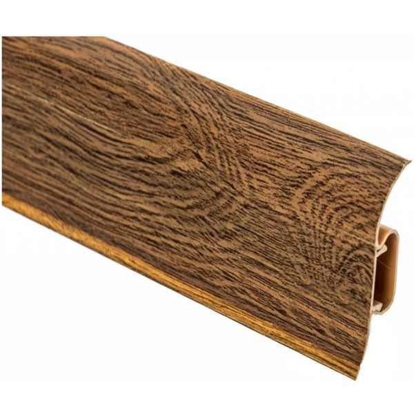 Плінтус ПВХ Novart дуб токай 18x52x2500 мм 