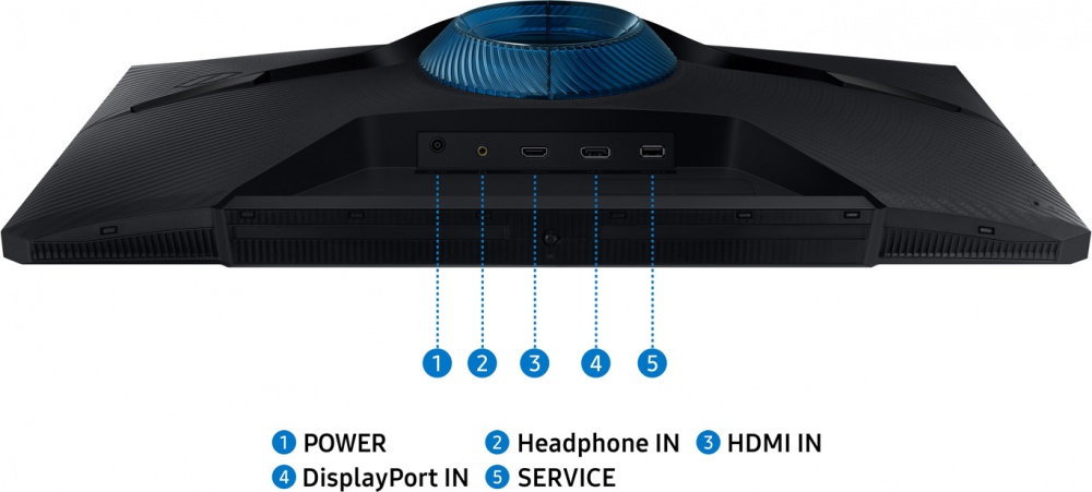 Монітор Samsung Odyssey G3 27