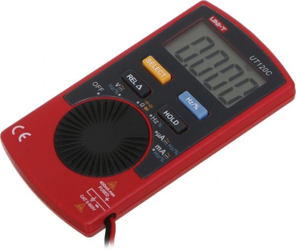 Мультиметр цифровой UNI-T UT-120С