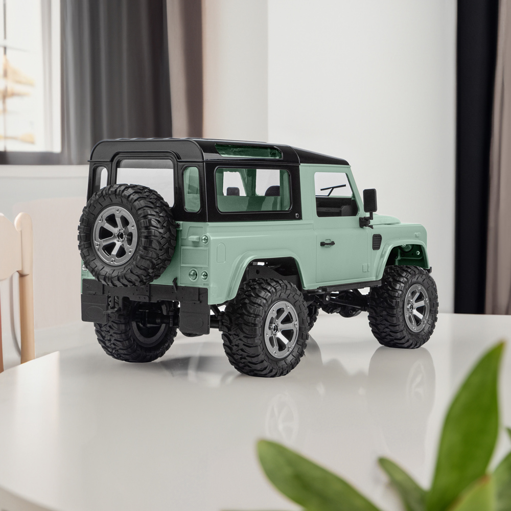 Автомобиль на радиоуправлении OTAMANKO Полноприводный внедорожник 4х4 с камерой зеленый 1:16 532.01.41