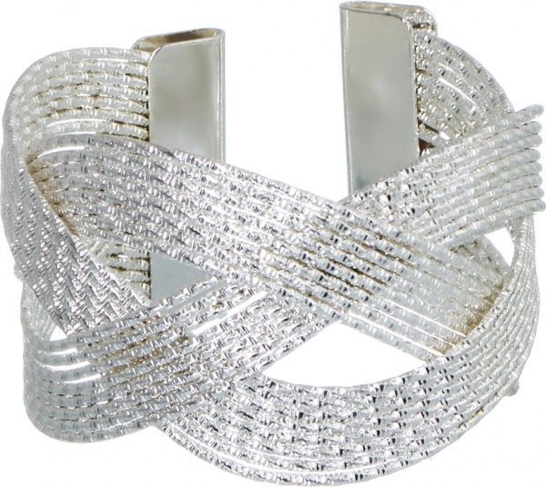 Кольцо для салфеток Rune Silver 5x3 см P9041-107