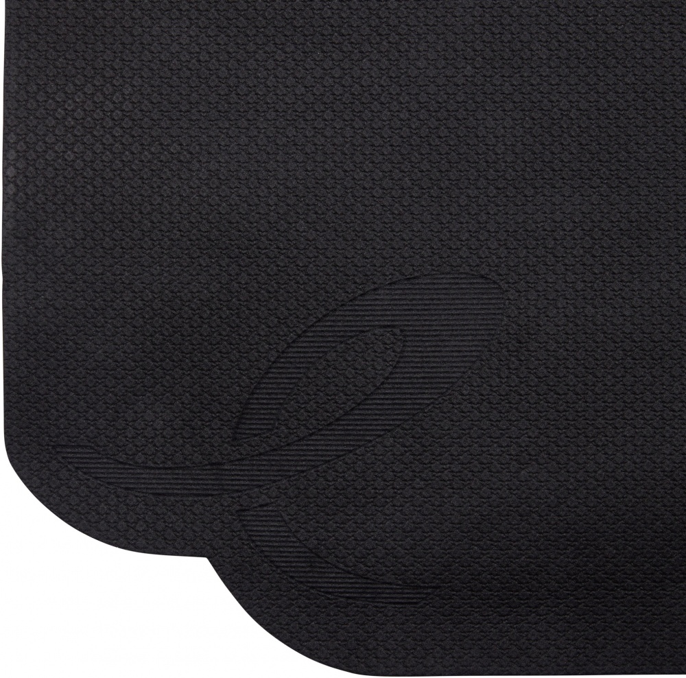 Килимок для йоги Energetics Yoga Mat EVA 1.0 OS 429554-900050 чорний