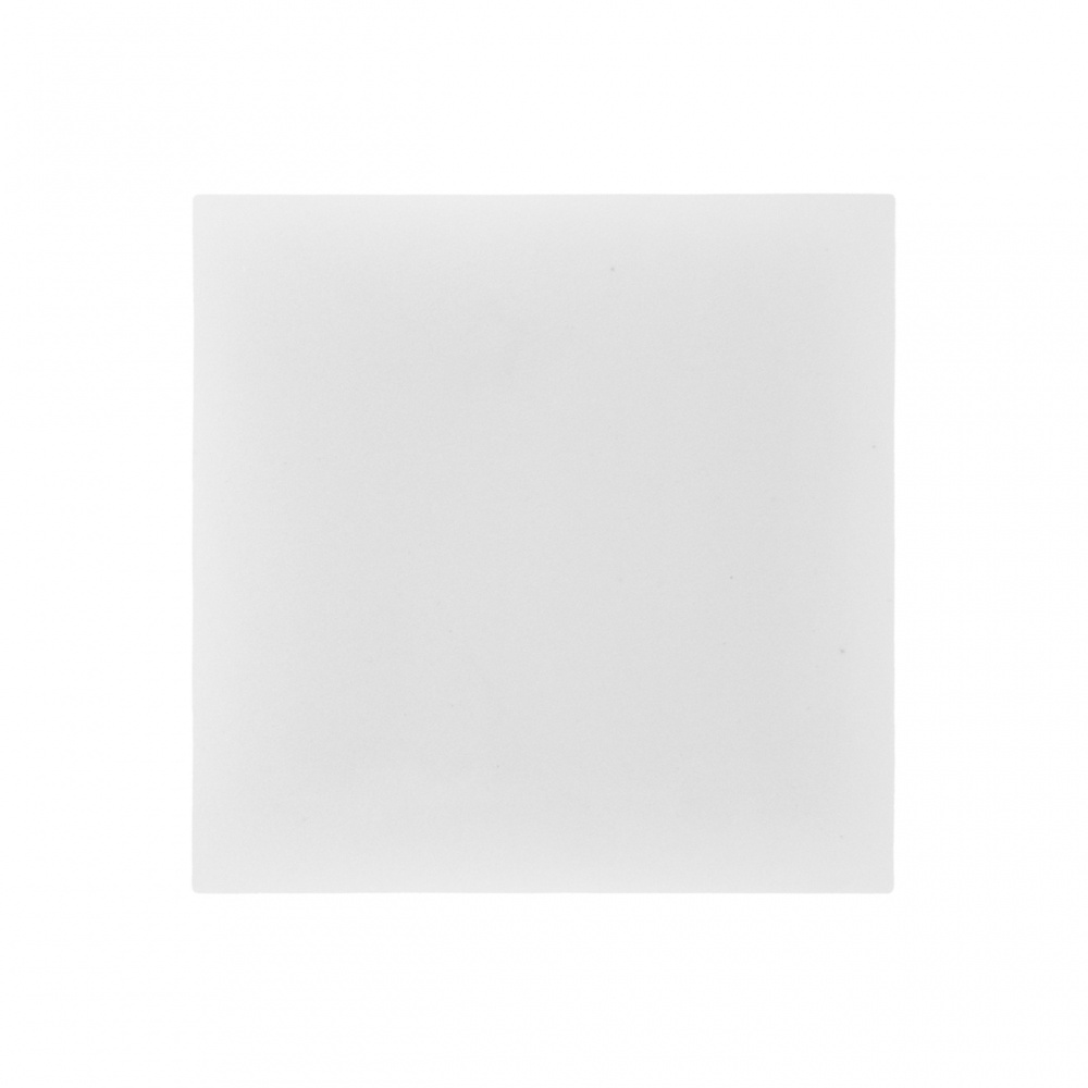 Вимикач одноклавішний HausMark INO без підсвітки білий LS-EU-White