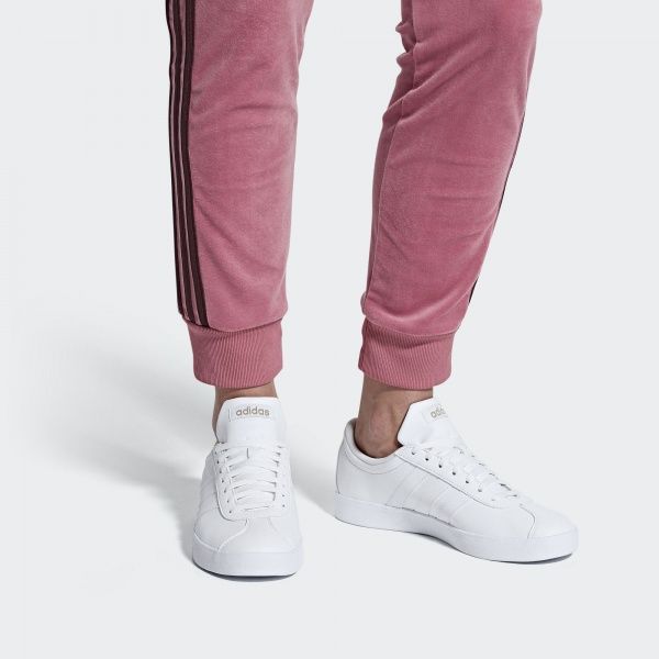 Кроссовки Adidas VL COURT 2.0 B42314 р.6,5 белый