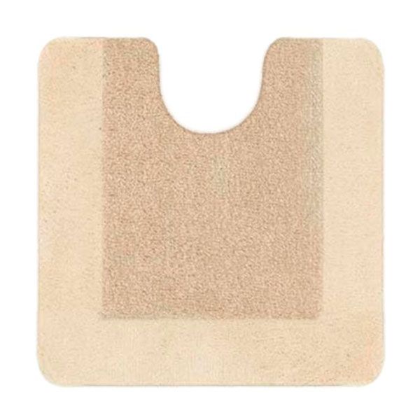 Коврик для туалета Spirella Merenque 55x65 см кремовый