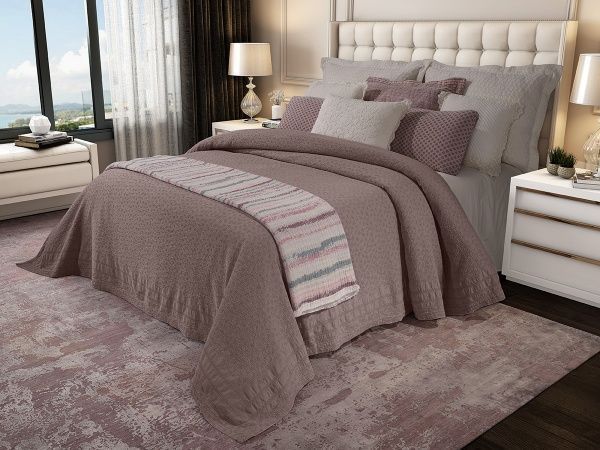 Покривало Feteira 230x270 см La Nuit кремовий 