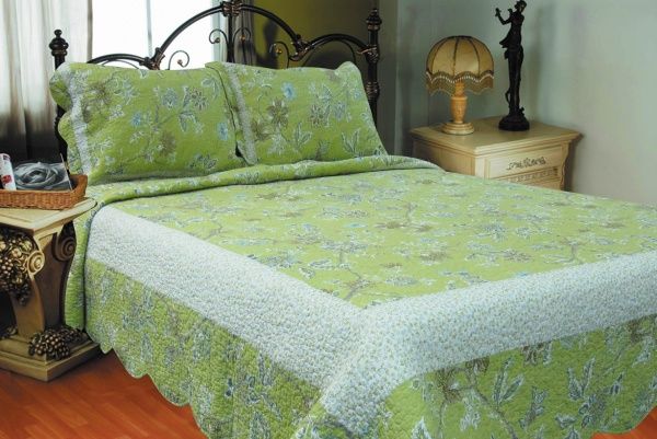 Покривало стьобане 160х220 см + 1 наволочки 50х70 см N 14 Zastelli 