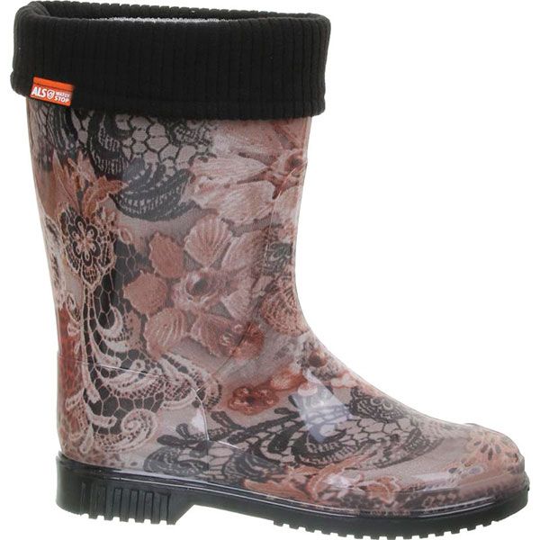 Сапоги Alisa Line Гипюр р.39