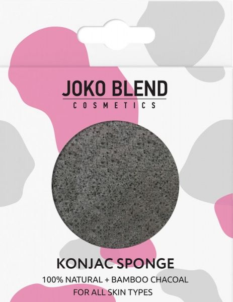Спонж для очищения лица Joko Blend Cosmetics Konjac Sponge 734908 
