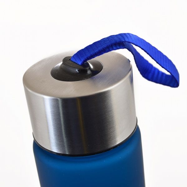 Пляшка 500 мл YES Still Think синій 706094