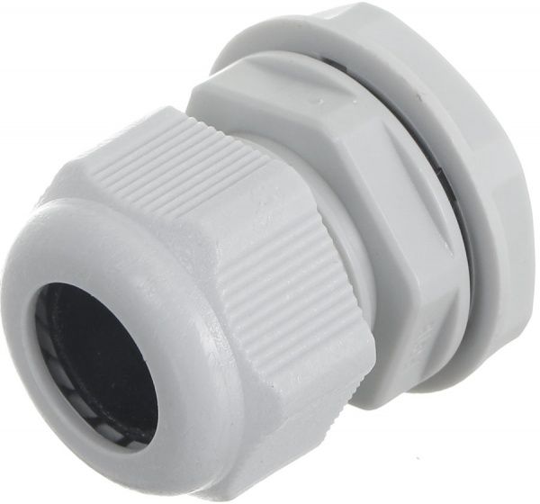 Зажим UP! (Underprice) кабельный PG 16 серый 