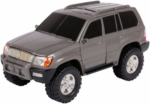 Робот-трансформер RoadBot Blackbot Toyota Land Cruiser 50060 r