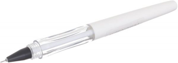 Ручка гелевая Акула белая 