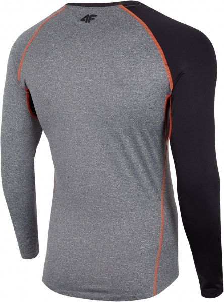 Футболка 4F H4L20-TSMLF001-24M H4L20-TSMLF001-24M 2XL серый