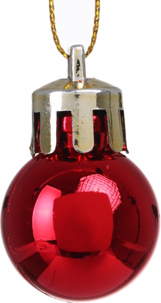 Набір ялинкових куль колір в асортименті d 20 мм 24 шт./уп.