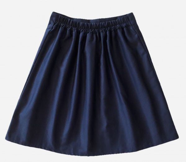 Юбка для девочек 1140-18/00 Эдельвика р.128 синий 