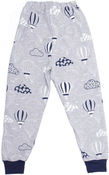 Пижама для мальчиков Татошка 0106202 серая р.98 серый 