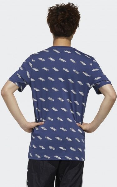 Футболка Adidas M FAV TEE FM6019 XL синій